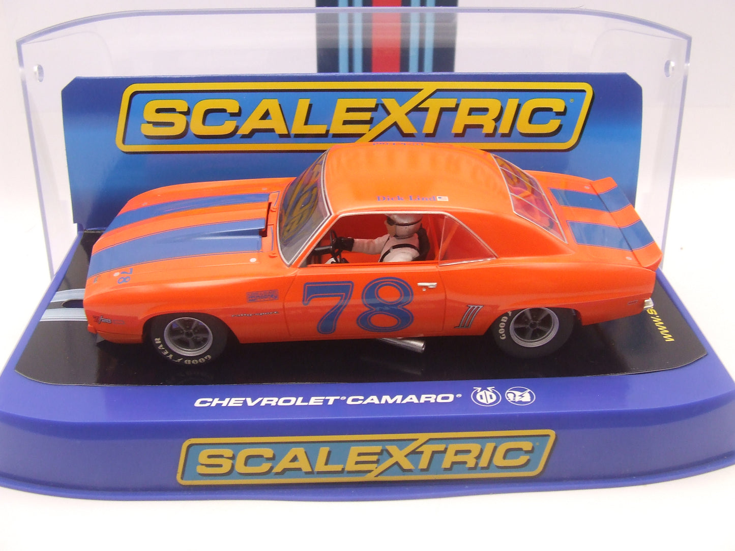 SCALEXTRIC C3108 1969 CHEVROLET Z/28 CAMARO #78