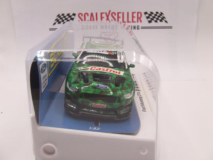 Scalextric Ford Mustang GT4 Castrol Drift Car C4327 New in Box (NIB)