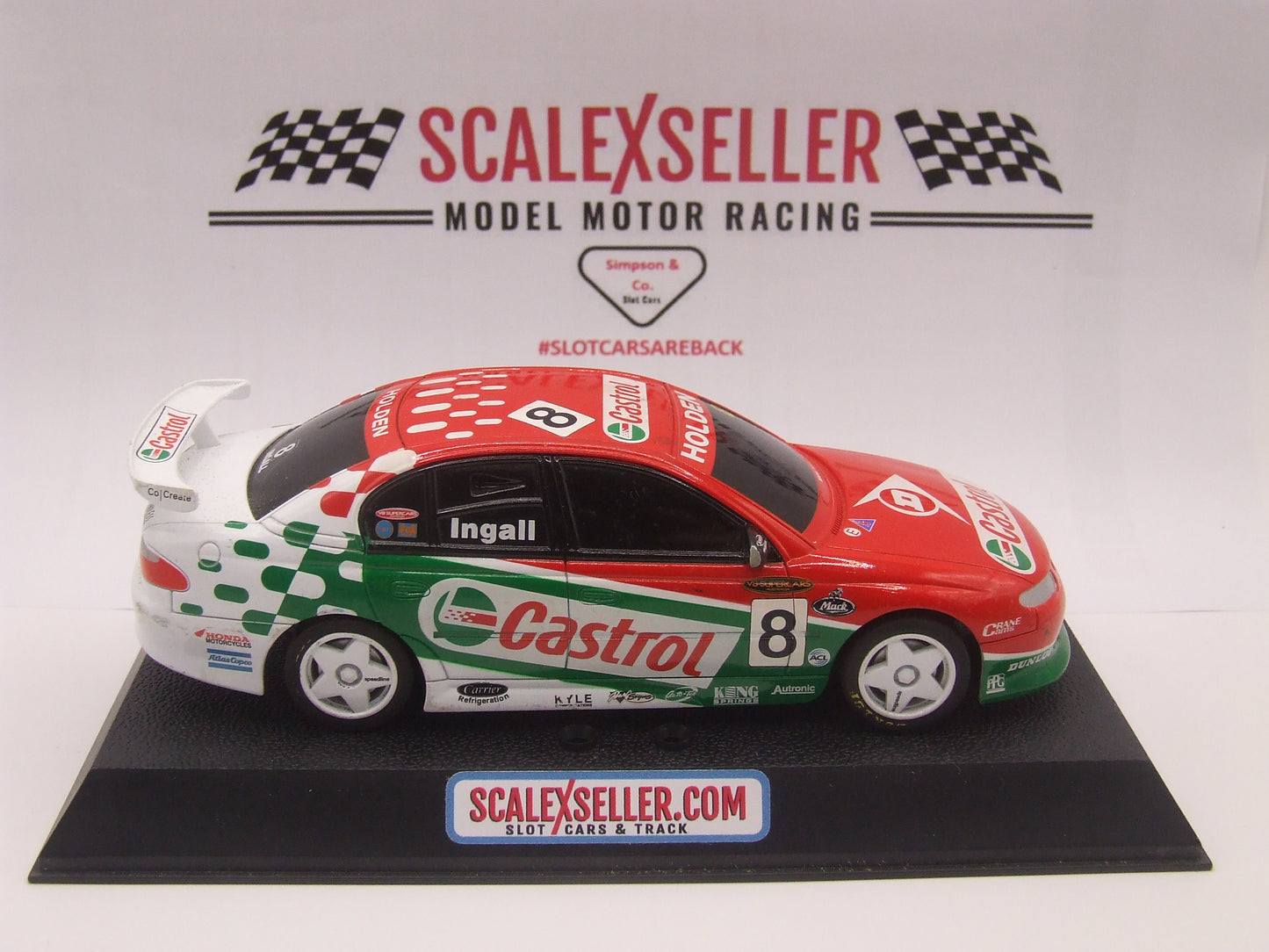 Scalextric V8 Supercar VX Commodore #8 Ingall C2446