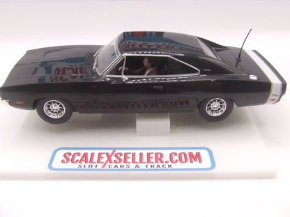 Scalextric 1969 Dodge Charger R/T – Black – 1:32 Slot Car C3218