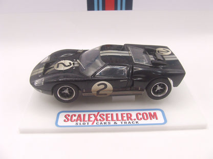 Scalextric Car C2465 Ford Gt40 Le Mans #2 (1966) Weathered