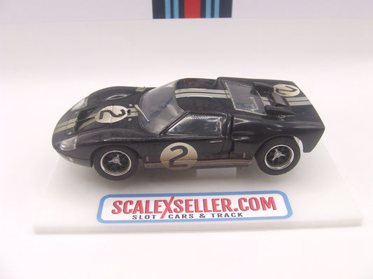 Scalextric Car C2465 Ford Gt40 Le Mans #2 (1966) Weathered