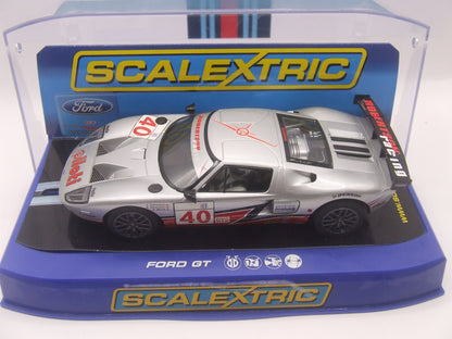 Scalextric Ford GT-R 2003 Robertson Racing #40 C3088 1/32 slot car
