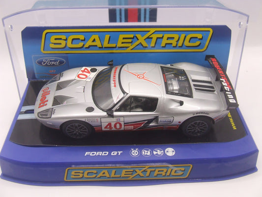 Scalextric Ford GT-R 2003 Robertson Racing #40 C3088 1/32 slot car