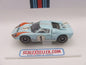 Scalextric Ford GT MKII Le Mans 1966 Gulf, #1 C2464 1:32 Slot Car
