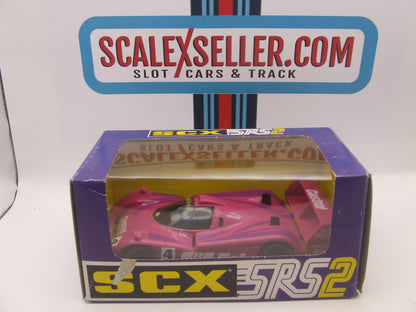 Scalextric SCX SRS-2 Jaguar XJR-14 #4 Castrol 93140.20