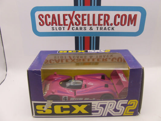 Scalextric SCX SRS-2 Jaguar XJR-14 #4 Castrol 93140.20