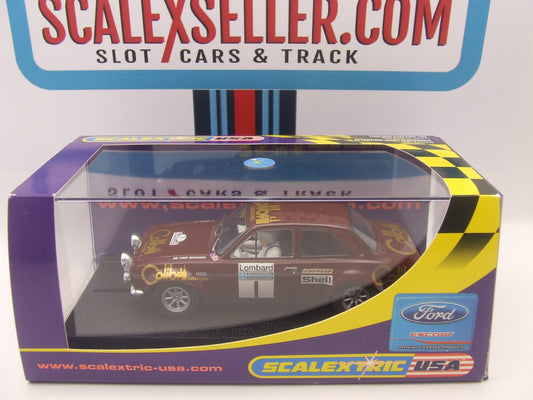 Scalextric USA C2757 Ford Escort RS1600 Timo Makinen No1