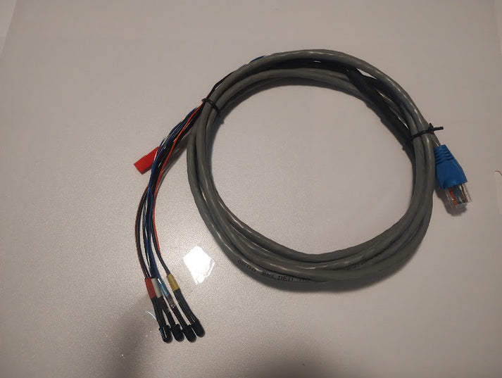 Sensor Loom BRU - V3 Timing interface - 4 sensor loom with RJ45 connector ...