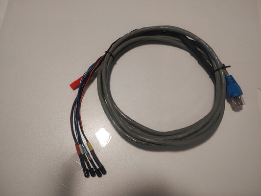 BRU - V3 Timing interface  - 4 sensor loom with RJ45 connector