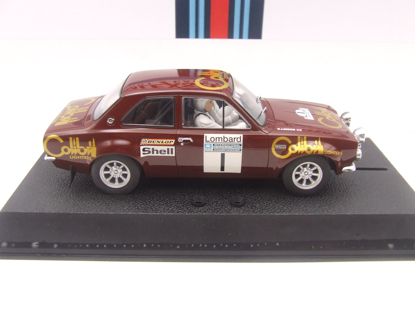 Scalextric USA C2757 Ford Escort RS1600 Timo Makinen No1