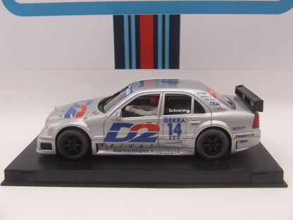 NINCO 50113 AMG Mercedes C-Class D2 Schneider #14 MIB slot car scale 1:32
