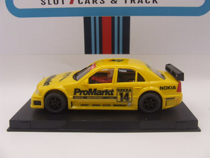 Ninco 50107 AMG Mercedes C-Klasse #14 Promarkt 1/32 scale slot car