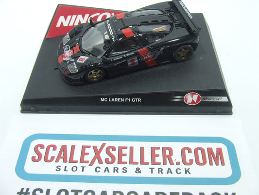 Ninco 50188 Mclaren F1 GTR #8 Adayoff J.Nielsen-T.bacher MB Slot Car