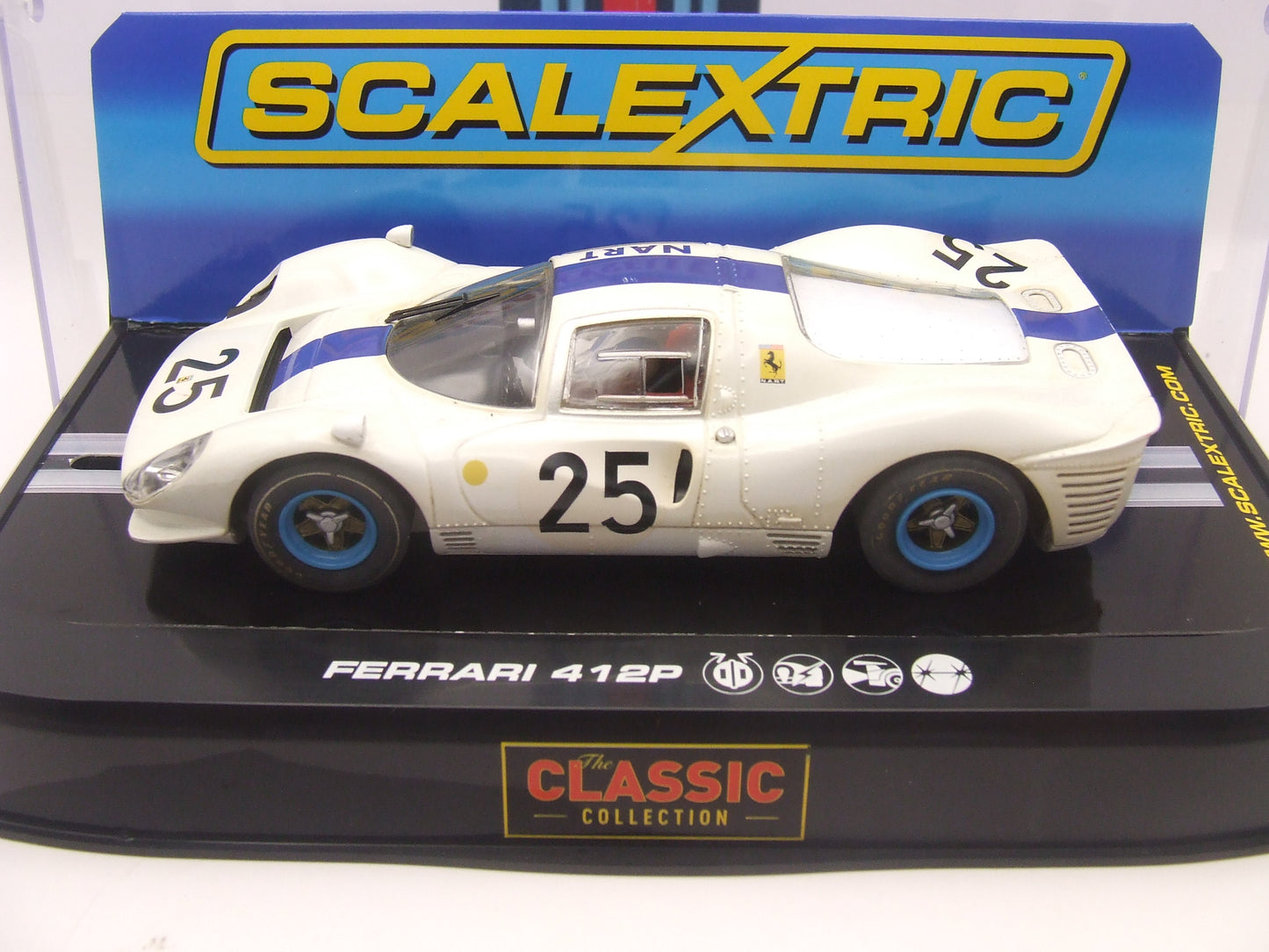 Scalextric Ferrari 330 NART No.25 C2918