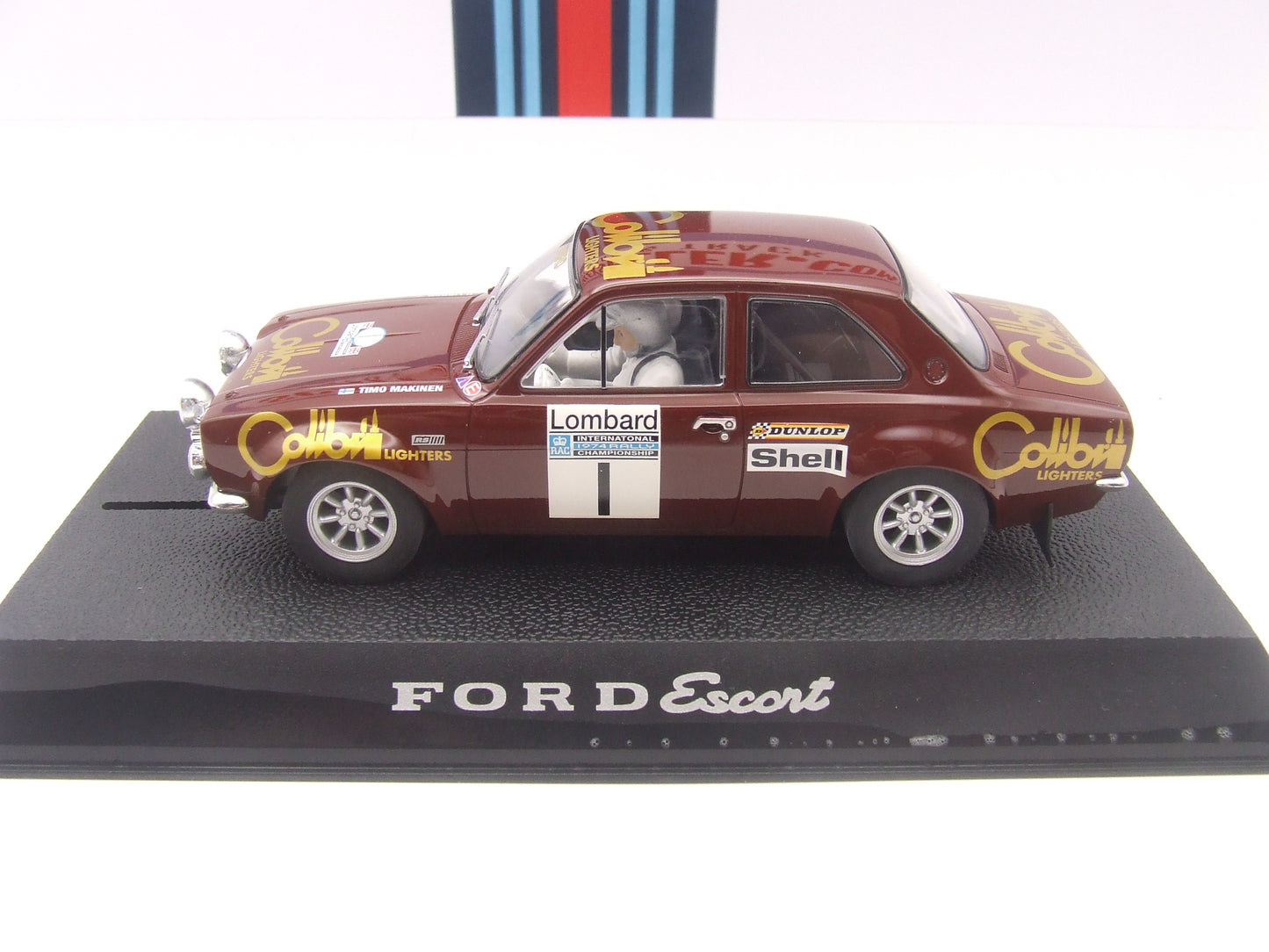 Scalextric USA C2757 Ford Escort RS1600 Timo Makinen No1