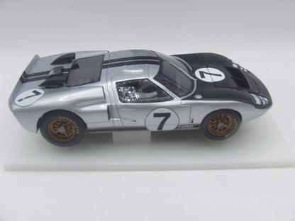 E181 Fly Ford GT40 MkII 24H Le Mans 1966, #7  Graham Hill Brian Muir 1:32 Slot Car