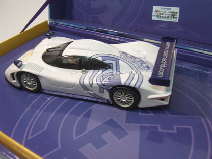 Fly RM01 Porsche 911 Gt1 98 - Real Madrid Centenary 1902 - 2002