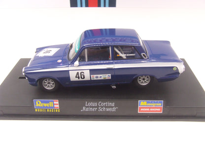 Revell Monogram Lotus Cortina 08310 #46 Rainer Schwedt slot car 1:32