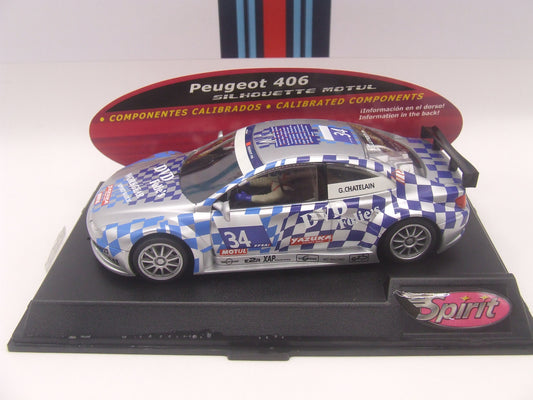 Spirit 0501106 PEUGEOT 406 Silhouette MOTUL No34 1/32 slot car