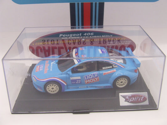 Spirit 0501108 Peugeot 406 Silhouette #23 Liqui Moly 1/32 slot car