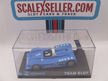 Team Slot Lola B98/10 Advan #1 Blue 1/32 slot car