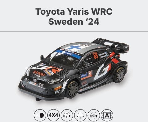 SCX Classic Toyota Yaris WRC - Sweden '24