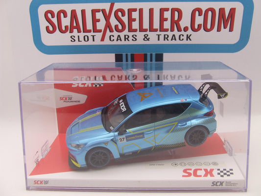 New SCX Classic U10450 Cupra e-Racer - FIA eTouring Car World Cup Champion