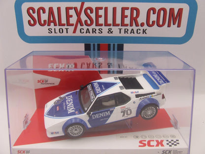 New SCX Classic U10453 BMW M1 - Denim