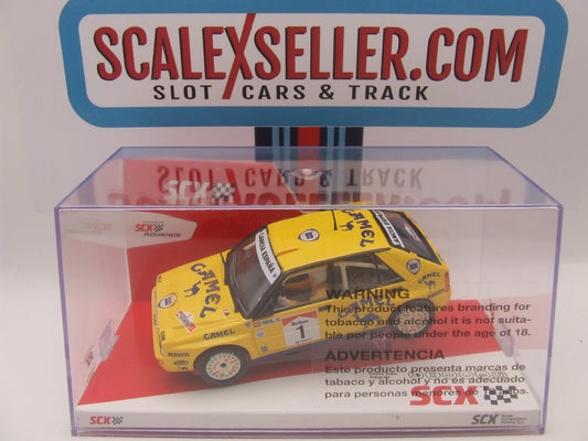 New SCX Classic U10521 Lancia Delta Integrale - Servià '88