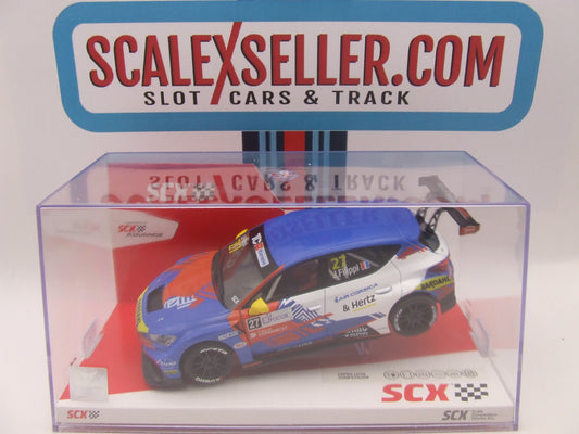 SCX Classic U10522 Cupra León Competición - J. Filippi