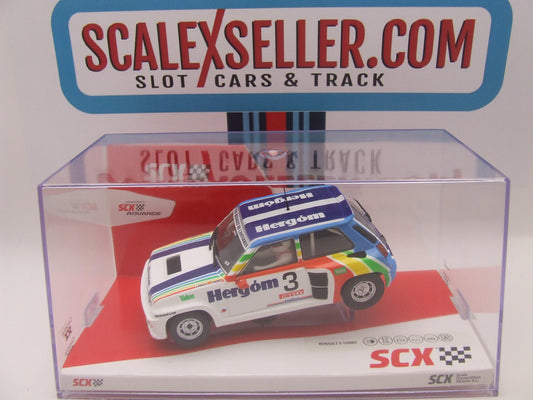 New SCX Classic U10523 Renault 5 Turbo - Puras