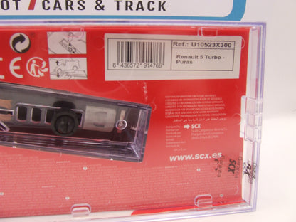 New SCX Classic U10523 Renault 5 Turbo - Puras