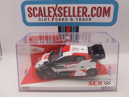 New SCX Classic U10524 Toyota Yaris WRC - Montecarlo '23