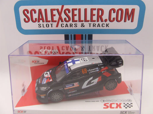 New SCX Classic U10529 Toyota Yaris WRC - Sweden '24