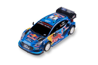 SCX Classic Open Rally set U10543 with Grand Chicane 1/32 Scale slot car set