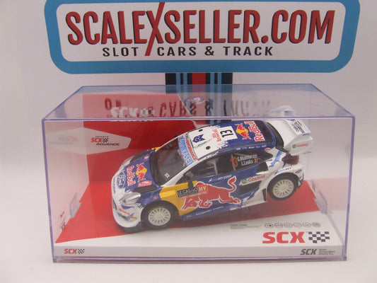 New SCX Classic U10550 Ford Puma WRC Montecarlo 24