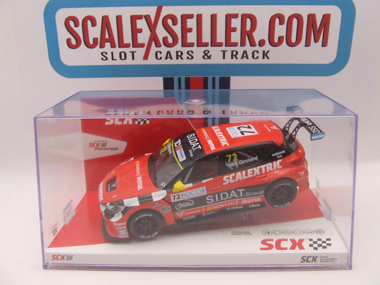 New SCX Classic U10552 Cupra León Competición - Team Monlau Scalextric