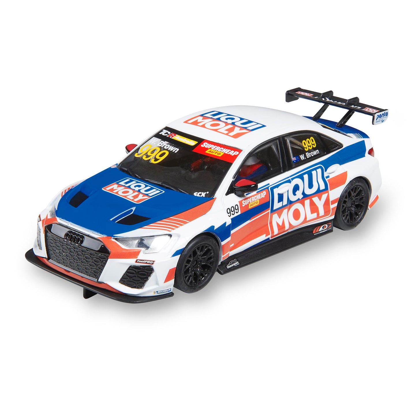 SCX Classic TCR Bundle Chaz Mostert & Will Brown Audi RS3 MPC TCR Australia cars