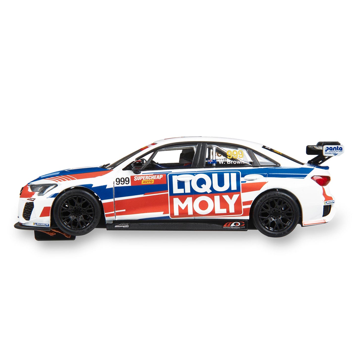 SCX Classic TCR Bundle Chaz Mostert & Will Brown Audi RS3 MPC TCR Australia cars