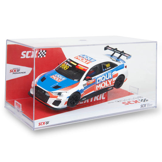 SCX Classic U10556 Audi RS3 LMS TCR Australia Liqui Moly Will Brown 1/32 scale slot car