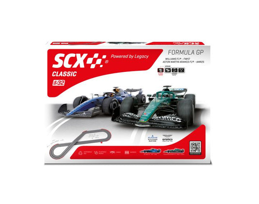 SCX Classic Formula GP track set U10587X500 1/32 scale analog