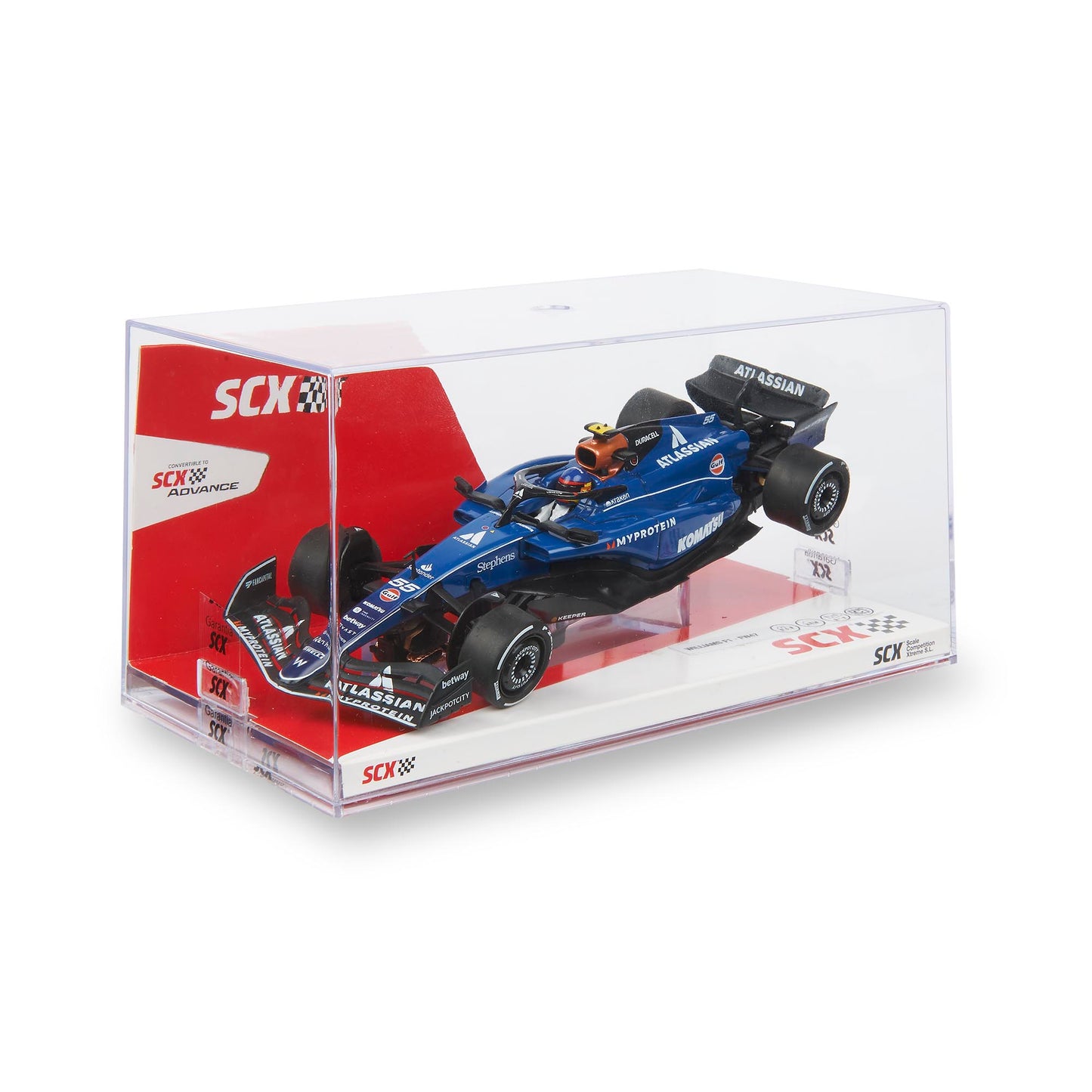 SCX Classic Williams F1 twin pack - Sainz 25 and Colapinto 24