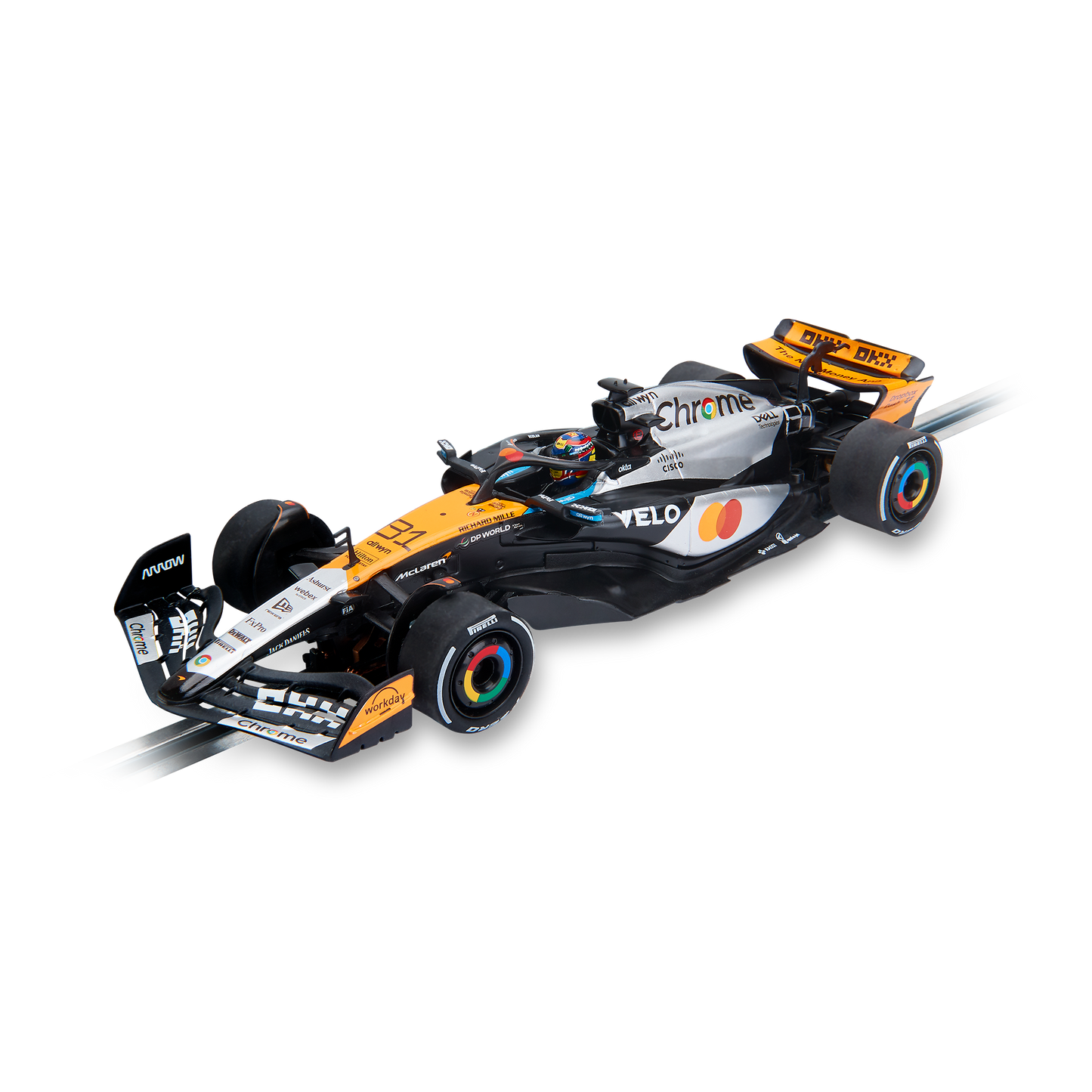 SCX Classic Formula Silver U10622X300 1/32 Scale
