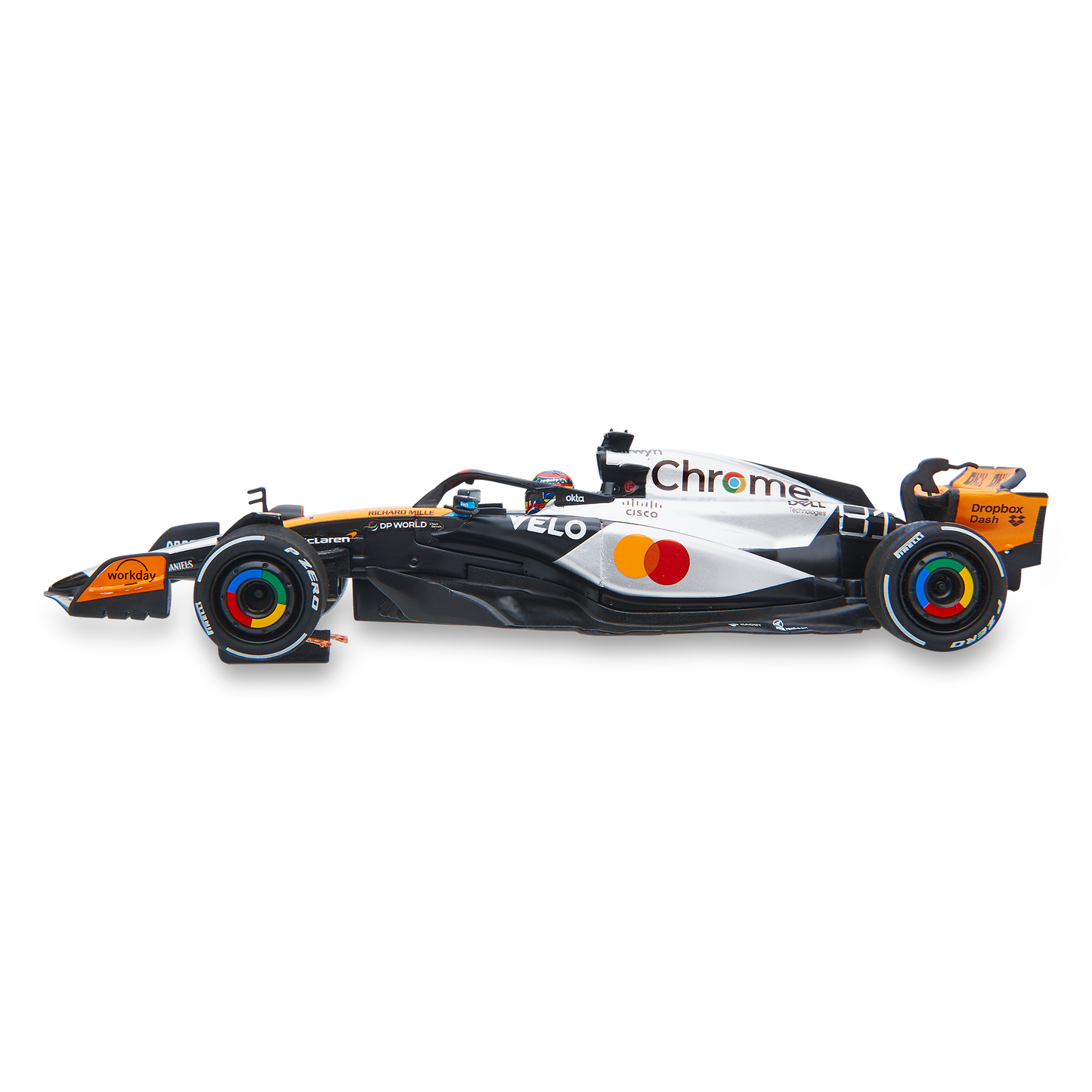 SCX Classic Formula Silver U10622X300 1/32 Scale