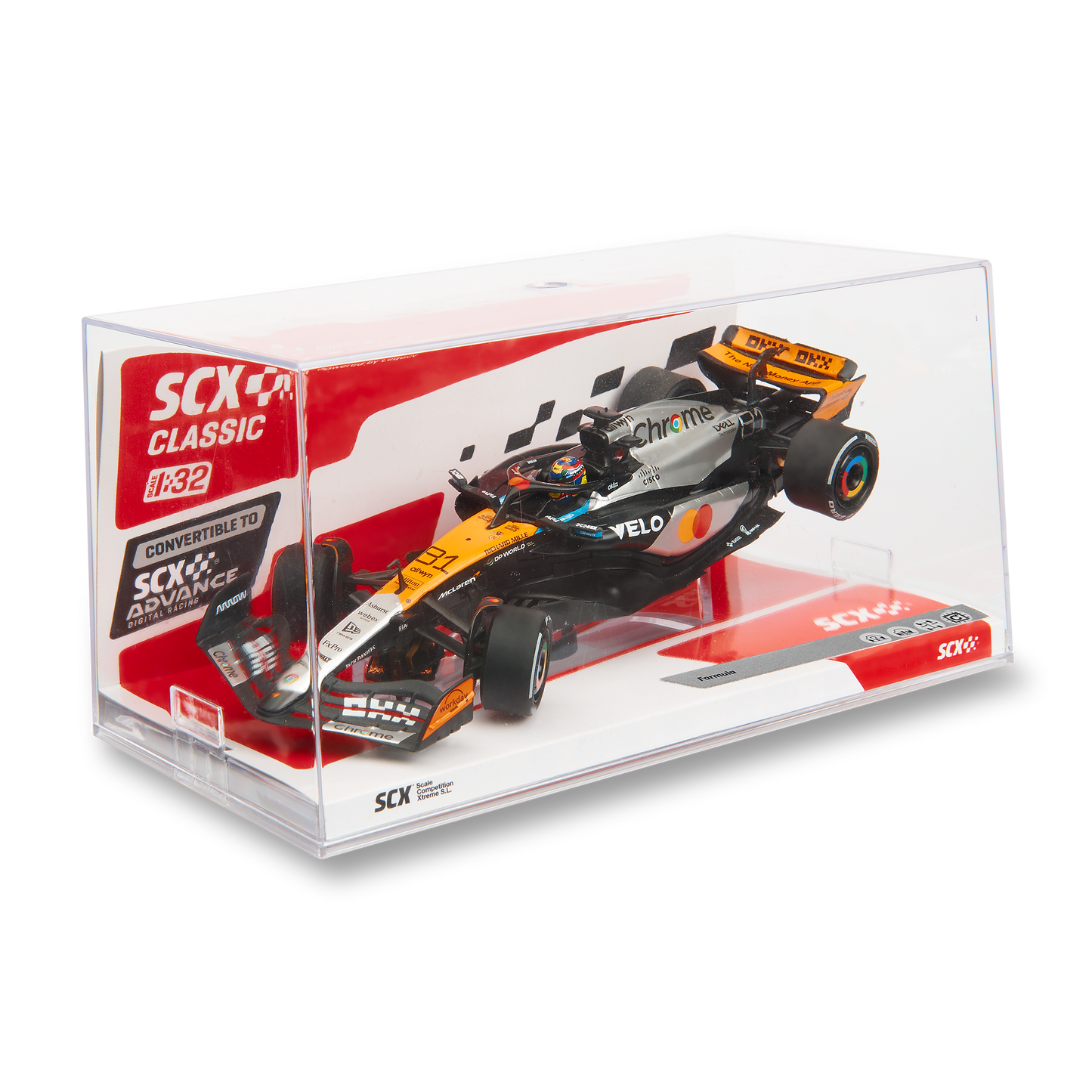 SCX Classic Formula Silver U10622X300 1/32 Scale