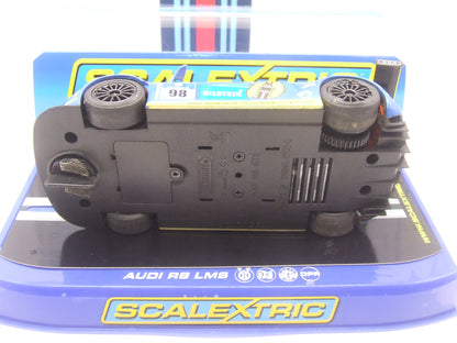 Scalextric Slot Car C3045 Bilstein AUDI R8 LMS Gt3 No.98