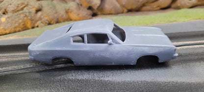 3D Printed Valiant Charger body 1/32 scale with window kit.