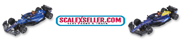 SCX Classic Williams F1 twin pack - Sainz 25 and Colapinto 24