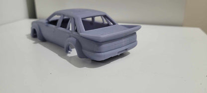 VK Commodore last of the big bangers 3D resin printed body 1/32 scale with window kit